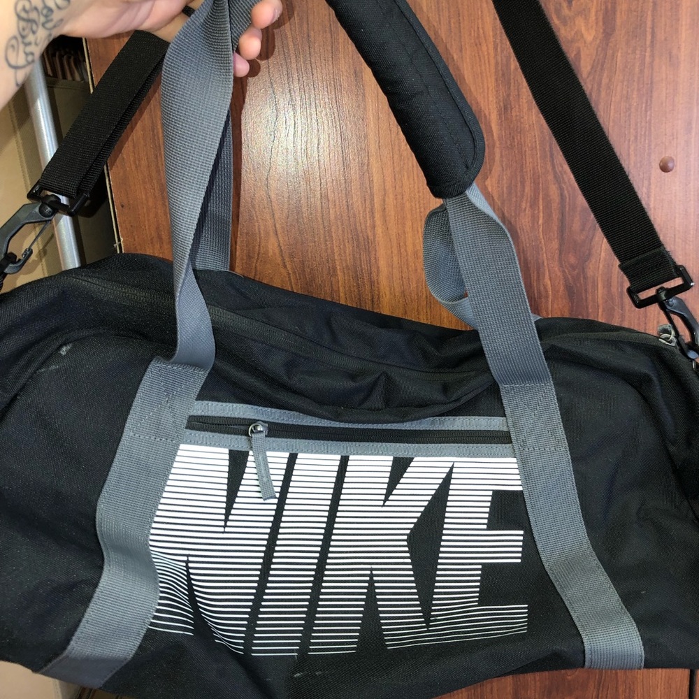 Nike Black Athletic Bag